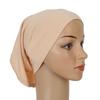 Women Soft Cotton Under Scarf Cap Turban Ready Wear Hijab Cap Female Headscarf Bonnet Hijabs Head Wraps For Women
