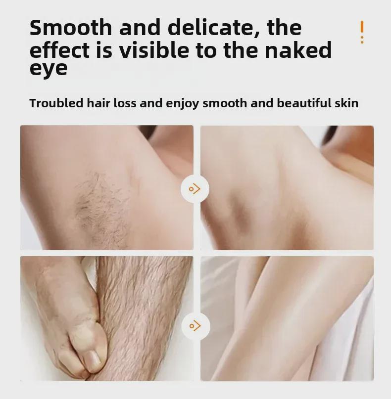 Многофункциональная женская электробритва с цифровым дисплеем для удаления волос в интимной зоне и подмышками