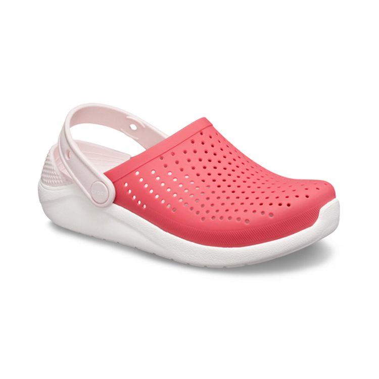 Crocs Literide Мягкие Удобные Клоги Спортивные Сандалии Детские Сандалии Красные 205964-6EW