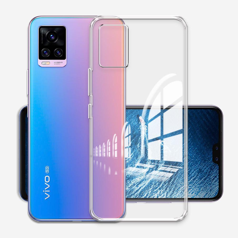 For Vivo S7 V2020A Case Clear Silicone Soft Phone Case For Vivo S7t V2080A /Vivo S7a Clear Protect Coque On VivoS7 S7t S7a Funda