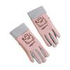 Cold-proof Winter Children's Gloves Cartoon Outdoor Sports Gloves  for Kids Christmas Gift