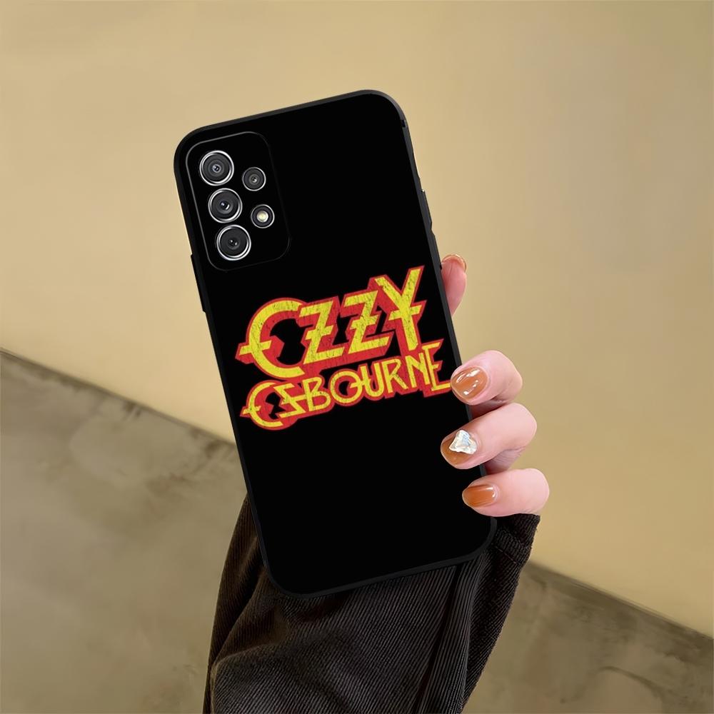 Чехол для телефона Ozzy Osbourne для Samsung Galaxy S23 S24 S20 S21 S22 Ultra Fe Plus M54 A34 A54 A24 A52 A53 Coque