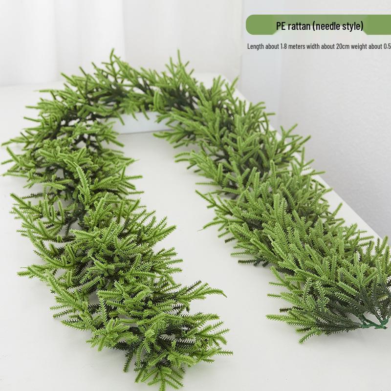 Christmas Snowflake Garland for Hotels, Malls, Windows, Doors & Stair Handrails