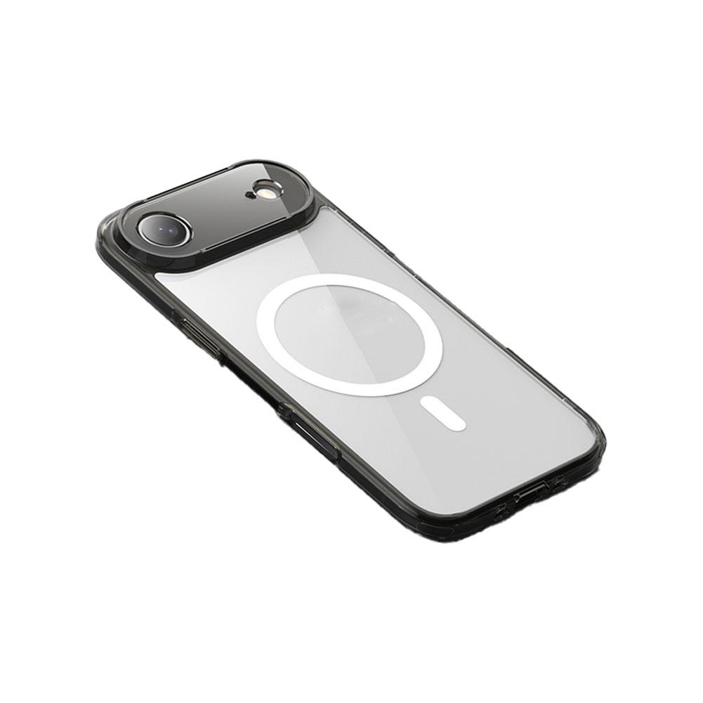 Роскошный прозрачный противоударный магнитный чехол MagSafe для iPhone 17 Air 17Pro 17 Pro Max, жесткая задняя крышка, поддержка беспроводной зарядки