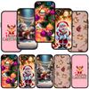 Чехол для iPhone 17 16 15 Xiaomi Poco F8 F7 X7 X6 M8 C85 C75 C71 Redmi Note 14 13 12 11 Pro Max A3 A4 14C 13C 15C Декор С Рождеством Олень Чехол