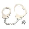 Adult Sex Toy Metal Replacement Binding Toy Handcuffs Stainless Steel Iron Chain Handcuffs Plush Cuffs