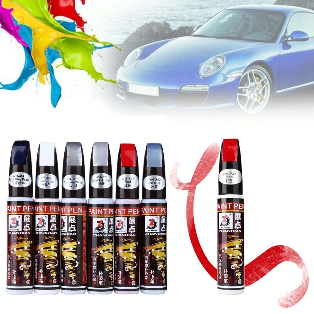 12ml Practical Waterproof Applicator Coat Clear Touch Up Car Paint Pen Scratch Repair