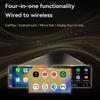 4in1 2026 New Wireless Carplay Adapter for Apple or Android Auto Connect Mirror Link Screen Airplay Projection Mini Adapter