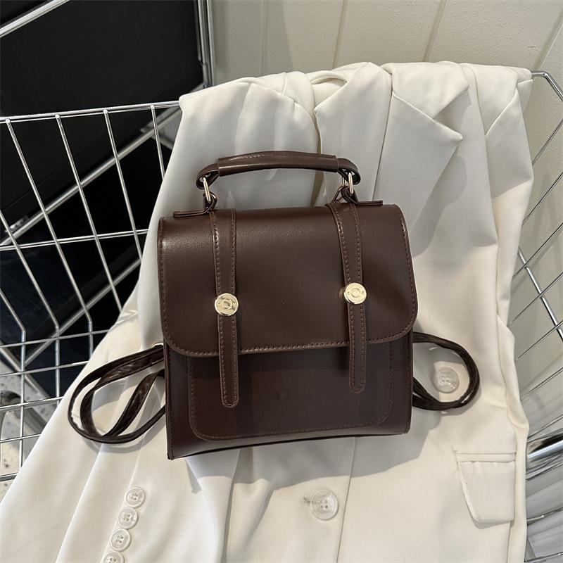 Простой рюкзак женская сумка в студенческом стиле женская сумка 2025 новая модная повседневная наплечная сумка маленький рюкзак