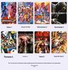 Аркадный джойстик 7PXN 008 для King of Fighters 97 и Street Fighter 6, Совместим с домашним ПК и PS4.