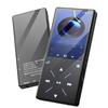GOHHME 32GB MP3 Player with Bluetooth 5.0, Touchscreen, HIFI Sound Quality, Built-in Speaker, SD Card Support, and Up To 128GB Expandable Capacity.