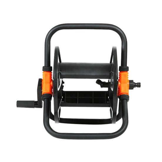 Шланговая катушка Сверхмощная, не запутывается. Плавная работа. Нескользящая ручка. Небьющаяся пластиковая катушка для хранения шнура. Экономия места. Катушка для хранения на заднем дворе.