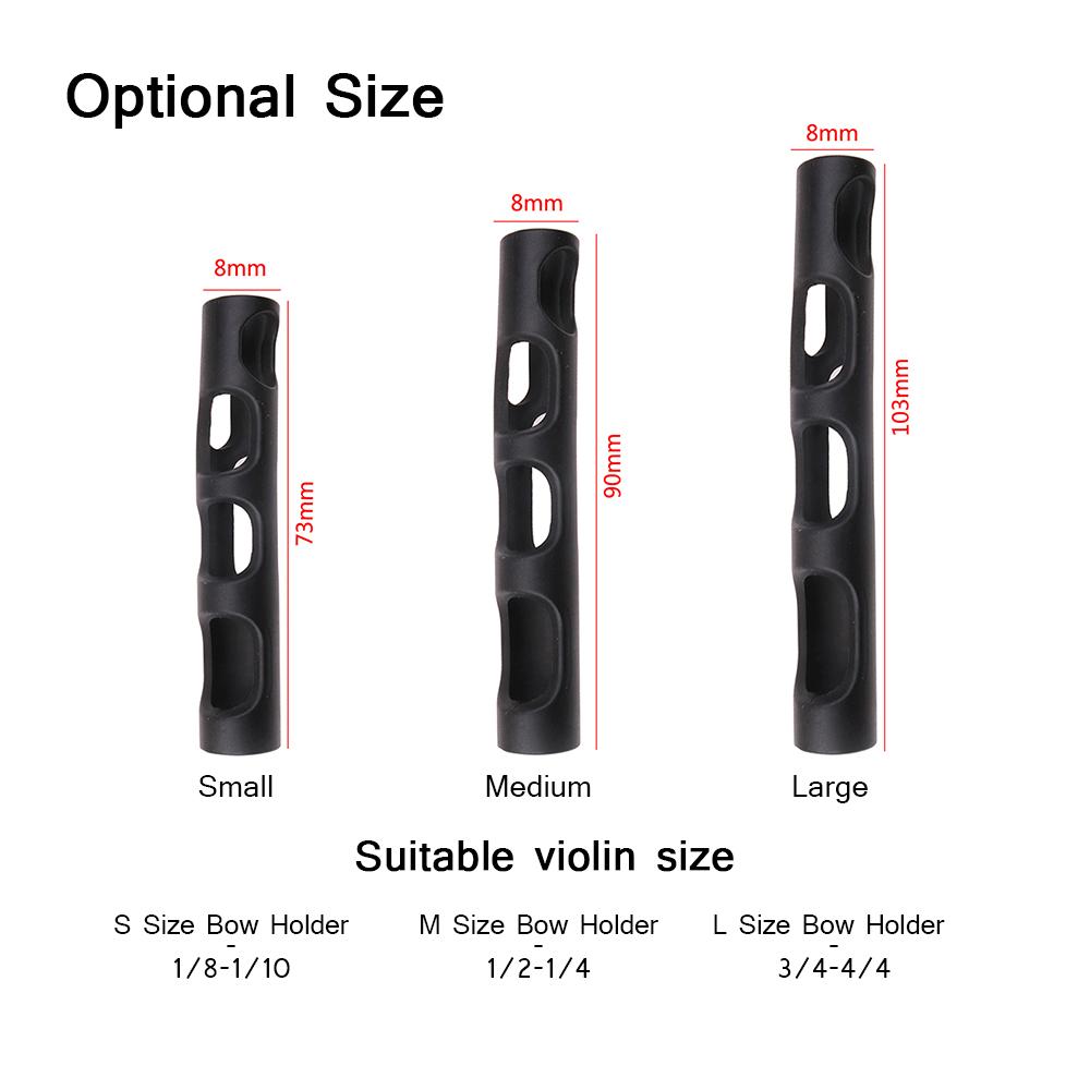 Violin Bow Holder Grip Corrector Viola Bow Teaching Aid Violin Bow Grip Accessories for Violin Beginner Children