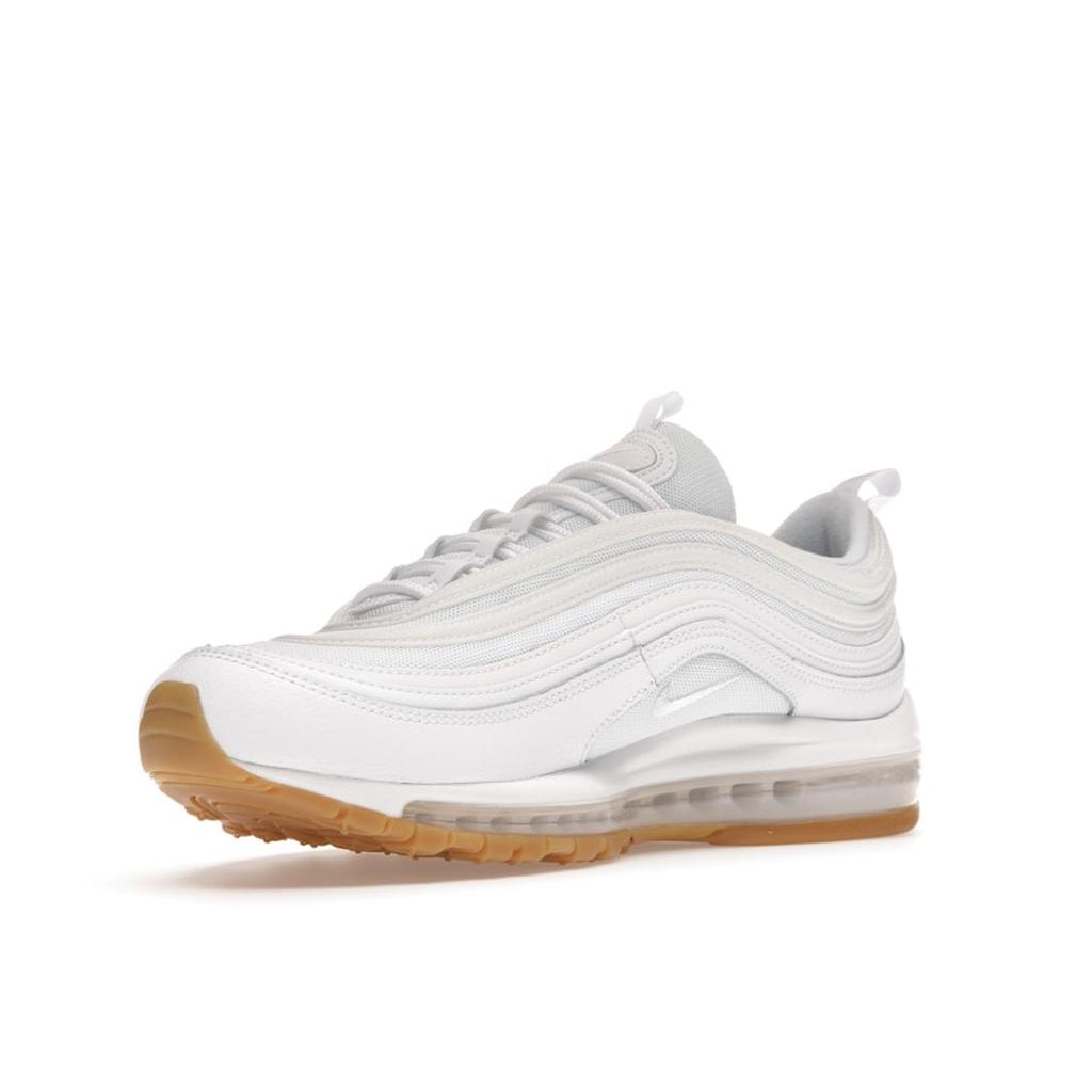 Nike Air Max 97 White Gum Мужские кроссовки Gum-Светло-Коричневые DJ2740-100