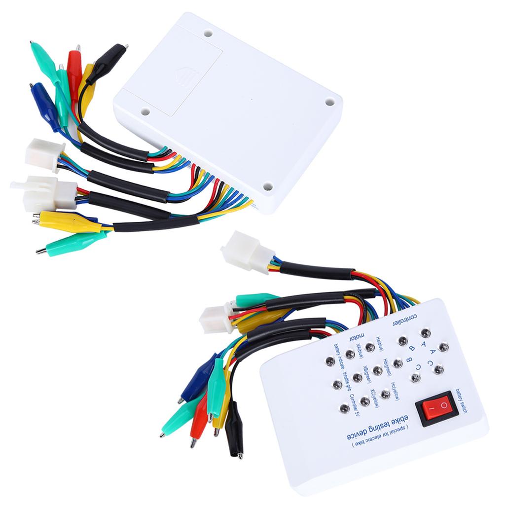 Детектор электромобиля Тестер бесщеточного двигателя Тестер бесщеточного двигателя Детектор электромобиля, электровелосипеда, скутера 115x80x26 мм