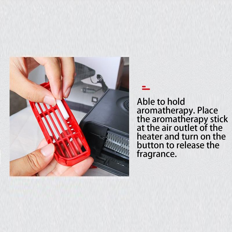 Автомобильный обогреватель Быстрый нагрев Автомобильный размораживатель Подключаемый Маленький воздушный обогреватель Для автомобилей Автомобильный обогреватель Вентилятор Обдув Размораживатель С