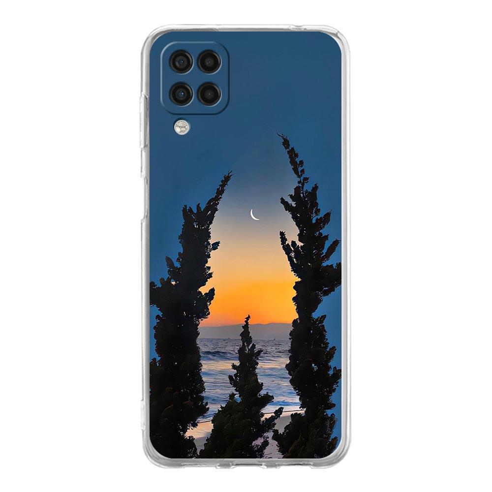 Cute Pretty Indie Hot Pink Phone Case For Samsung A13 A33 A73 A53 A23 A51 A71 A21S A12 A31 A41 A05s A03S A15 A25 A32 5G Cover