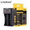 Liitokala Lii-202 18650 1.2V 3.7V 3.2V AA/AAA 26650 10440 16340 21700 20700 14500 18490 NiMH Литиевая Батарея Умное Зарядное Устройство