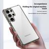 For Samsung Galaxy S24 Ultra Case PC+TPU Clear Anti Drop Phone Back Cover