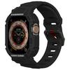 Skinarma Strap+Case Mecha 2In1 Apple     Watch 49Mm Black/Black