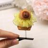 6pcs 3D Plush Hairpin Capybara Hair Accessories Kawaii Children Headwear Duckbill Clip  Party Gift