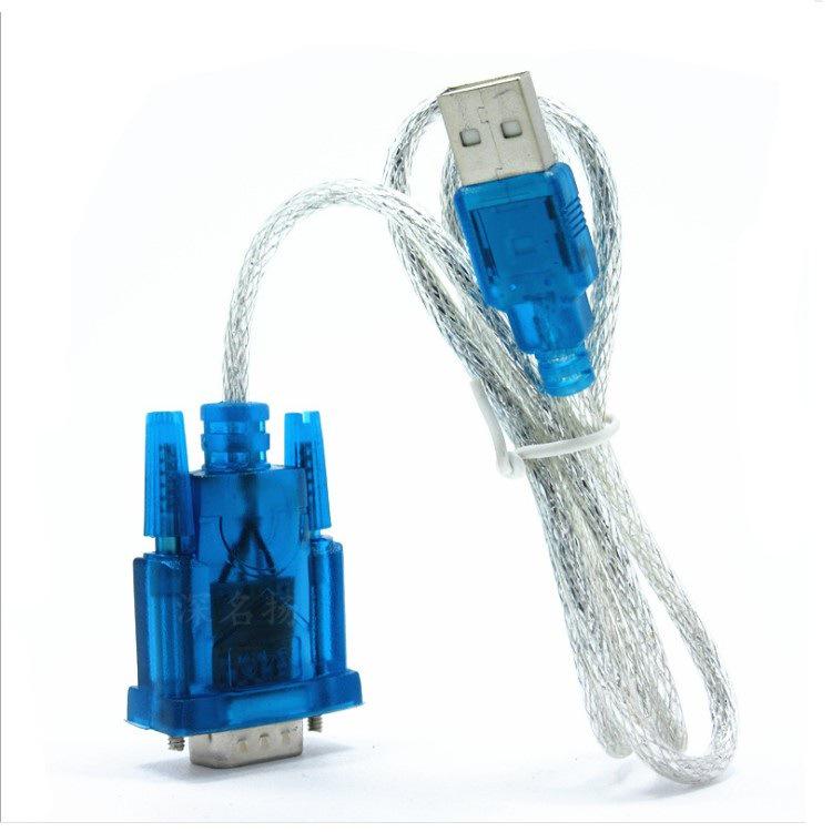 Кабель USB на последовательный порт RS232, девятиконтактный разъем DB9 для принтера, совместим с Windows 10.
