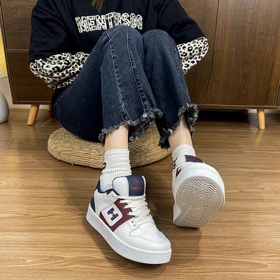 Нишевая обувь женская приливная осенняя новая студенческая универсальная спортивная повседневная обувь-хлебцы