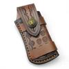 Folding Knife Sheath Full Grain Cowhide Knife Sheath for Folding Knife Sheath Household Fruit Pocket Knife Storage