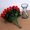 20pcs 7 Colors Simulated Rose DIY Party Decoration Wedding Fake Flowers  Home Decor