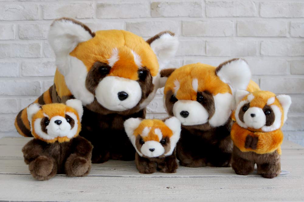 Милая плюшевая игрушка Панда сидящая, Размер S, Z0291