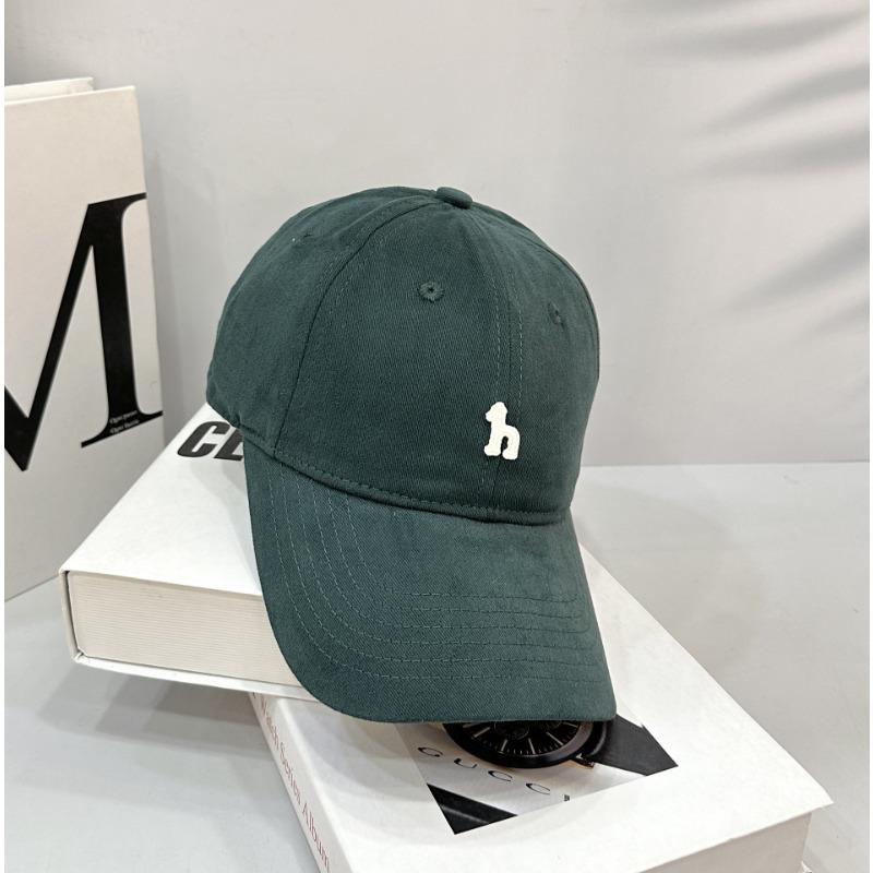 Вышитая бейсболка «Четыре сезона» Детская модная универсальная кепка с большим широким мягким верхом Мужская