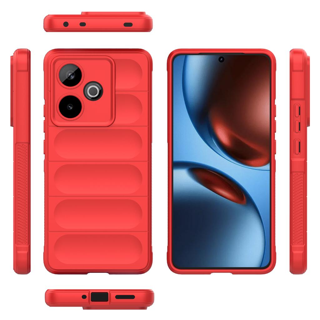 Для Realme GT7 Китайский чехол Для чехла для Realme GT7 (Китай) Противоскользящий и ударопрочный чехол для телефона для Realme GT7 (Китай)