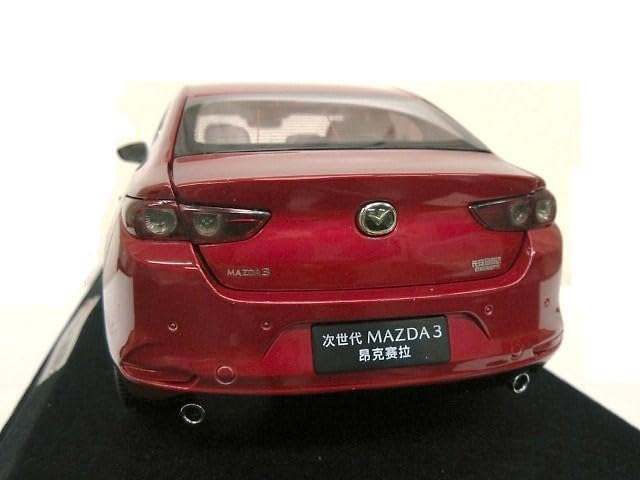 Mazda Custom Mazda 3 Седан 2022 1/18 (красный)