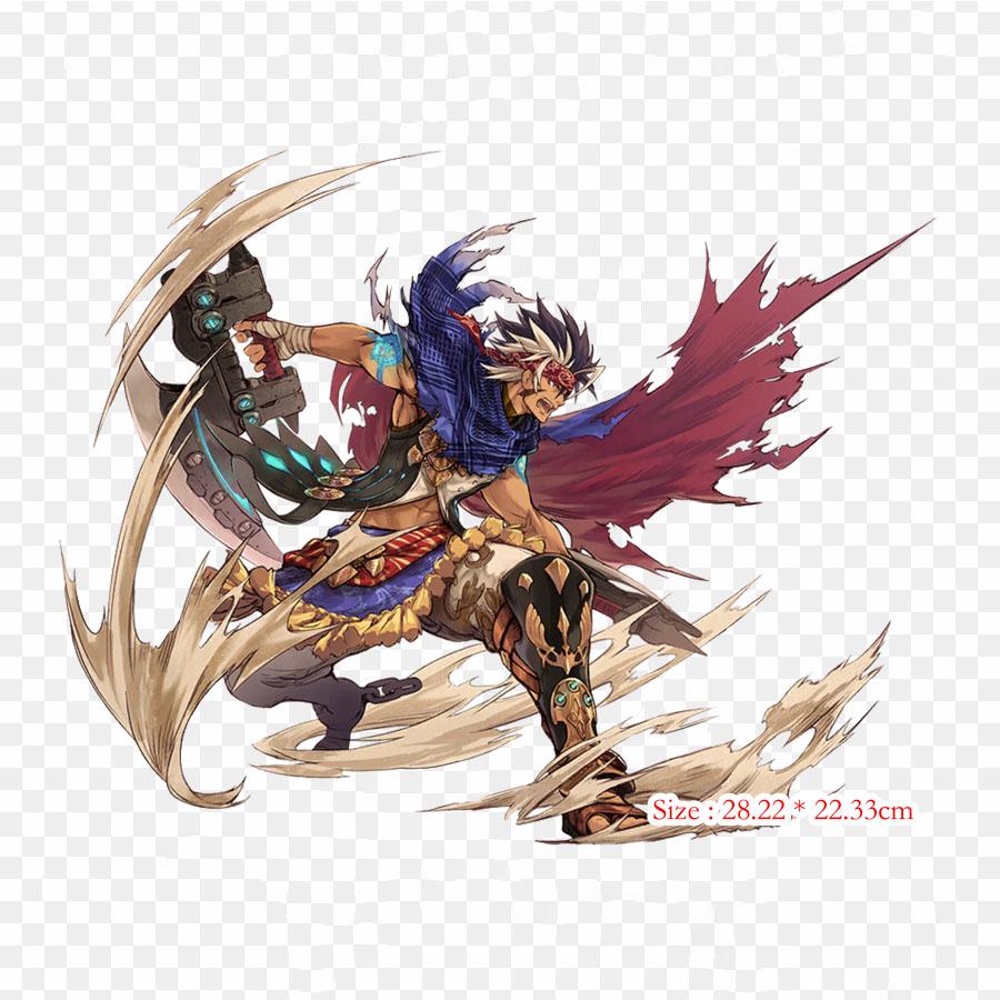 Alchemist Code Skin For Whom The Alchemist Exists Iron On Heat Transfer Printing Patches Sticker Washable For Tshirts Clothing DIY Stickers Appliques