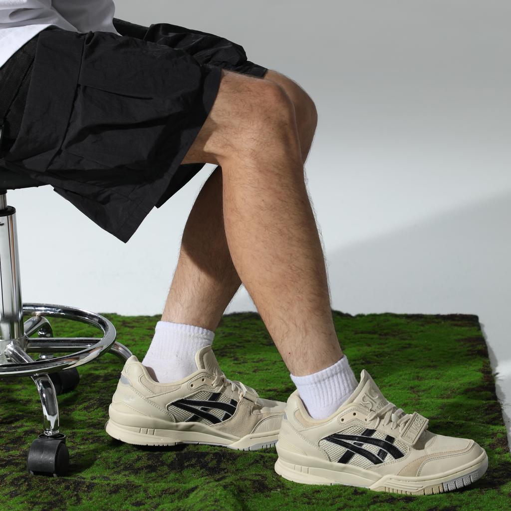 Asics Myge X Gel-Spotlyte Low V2 Модные низкие ретро баскетбольные кроссовки унисекс Хаки 1203A261-200