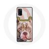 Case for Samsung Galaxy S20 Plus Brown Pitbull Dog