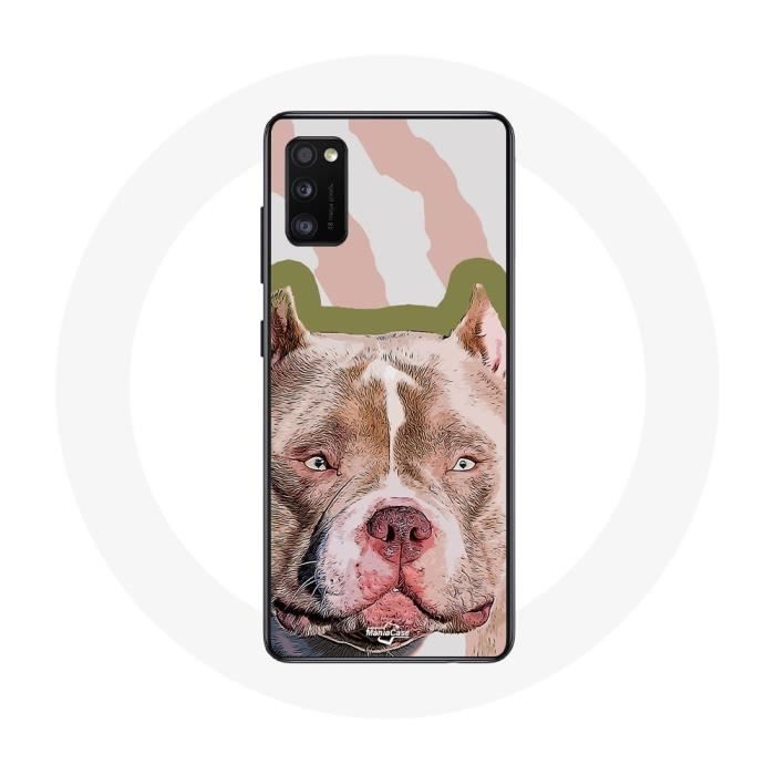 Case for Samsung Galaxy S20 Plus Brown Pitbull Dog