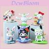 Коллекционная фигурка Hello Kitty из ПВХ со сборной конструкцией для украшения стола и в качестве подарка