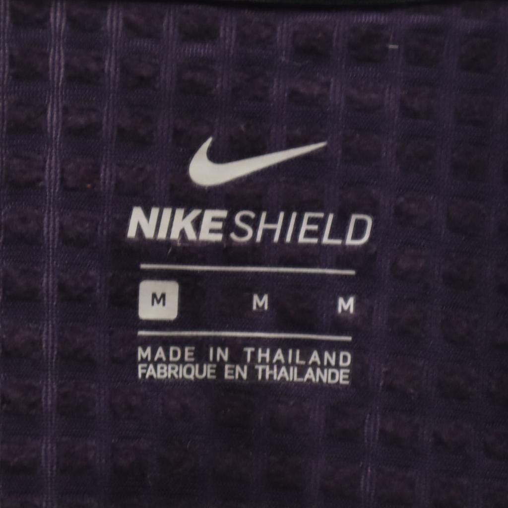 Nike Бег Толстовка с длинным рукавом на молнии M фиолетовый SHIELD Женский Б/у