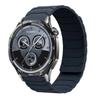 Магнитный силиконовый ремешок для Huawei Watch GT4/5/5/6 Pro GT6 20 мм 22 мм, спортивный ремешок 46 мм для Amazfit Active 2/GTS/GTR/Bip 6/Balance2