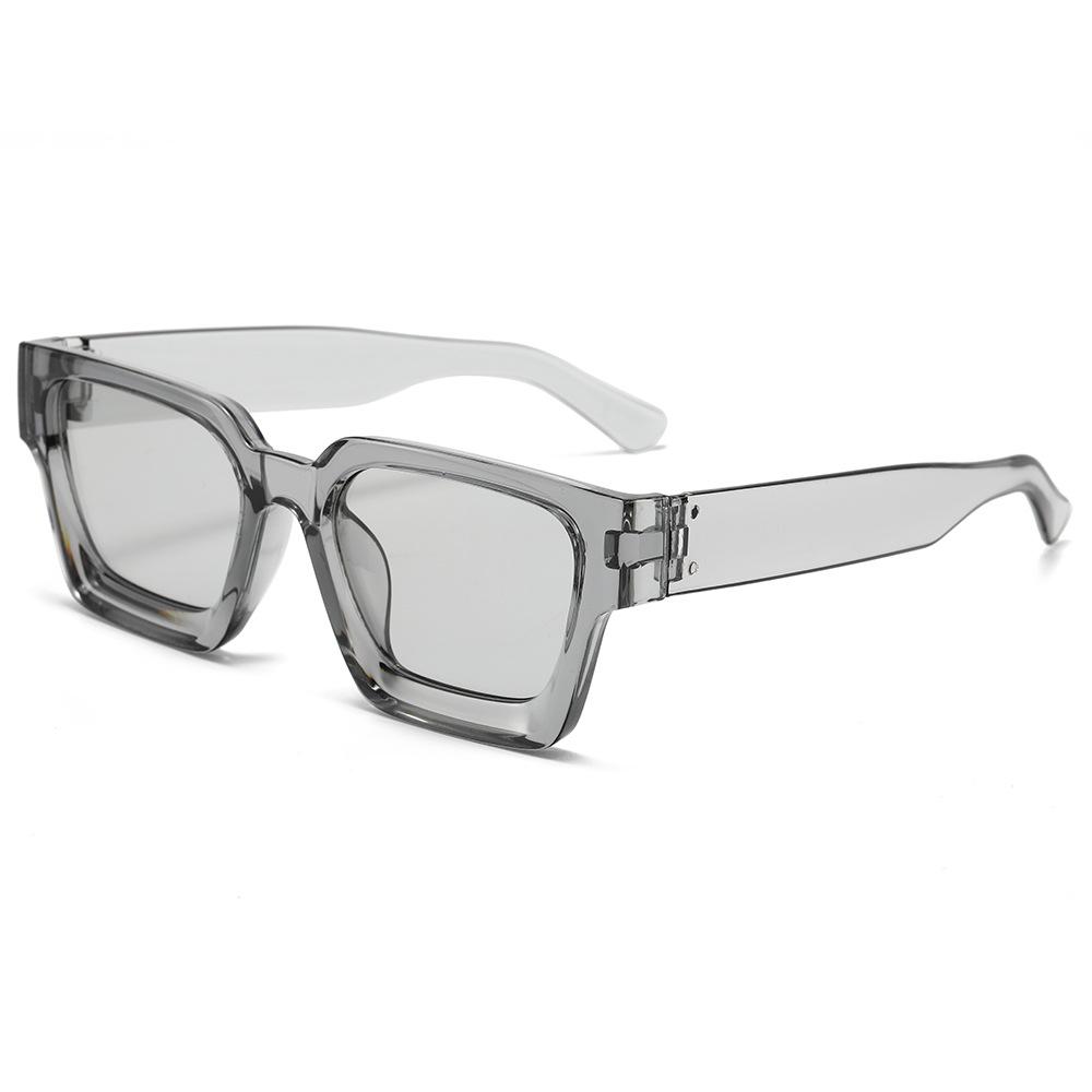 Классические ретро мужские солнцезащитные очки для вождения на открытом воздухе, модные женские солнцезащитные очки с маленькой квадратной оправой, защита от солнца, UV400