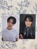 [USED] BTS Jimin JIMIN FACE JPFC Japan Lucky Drop Trading Cards (2 Cards)