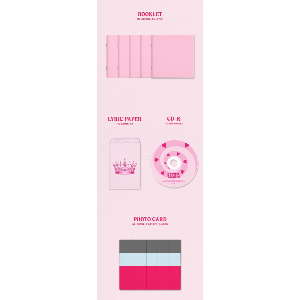 I-DLE - I FEEL (Jewel Ver.)