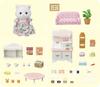 Sylvanian Families Набор Любимая Мебель Кукла/Мебель [Набор Персидской Кошки] SE-195