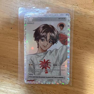 [Б/У] NCT WISH Riku карта для трейдинга для входа специальная Сеульский концерт
