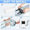 Водонепроницаемый утепленный портативный чехол для шланга кондиционера, теплоизолирующий рукав для выхлопной трубы кондиционера