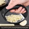 Stainless Steel Manual Garlic Press & Mincer