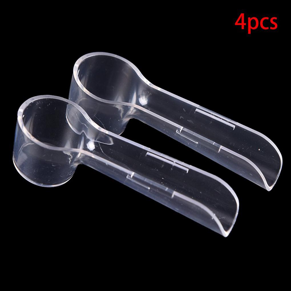 4Pcs /Set Travel Electric Toothbrush Head Case Cap Tooth Brush Heads Home Camping Outdoor AVE