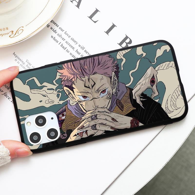 Чехол для Samsung Galaxy M52 S21 Ultra S20 FE Plus S10 A51 A52 S A70 A71 A31 A22 A50 A03s A10 A12 A21S A32 A72 M32 Jujutsu Kaisen