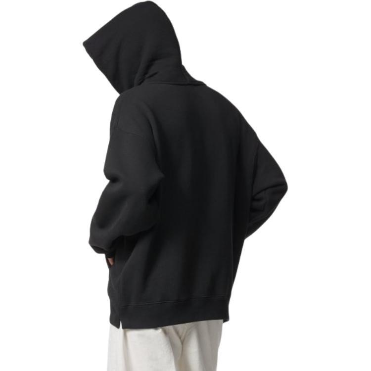 OFF WHITE Хлопковая толстовка с принтом логотипа OMBB085F23FLE0011001